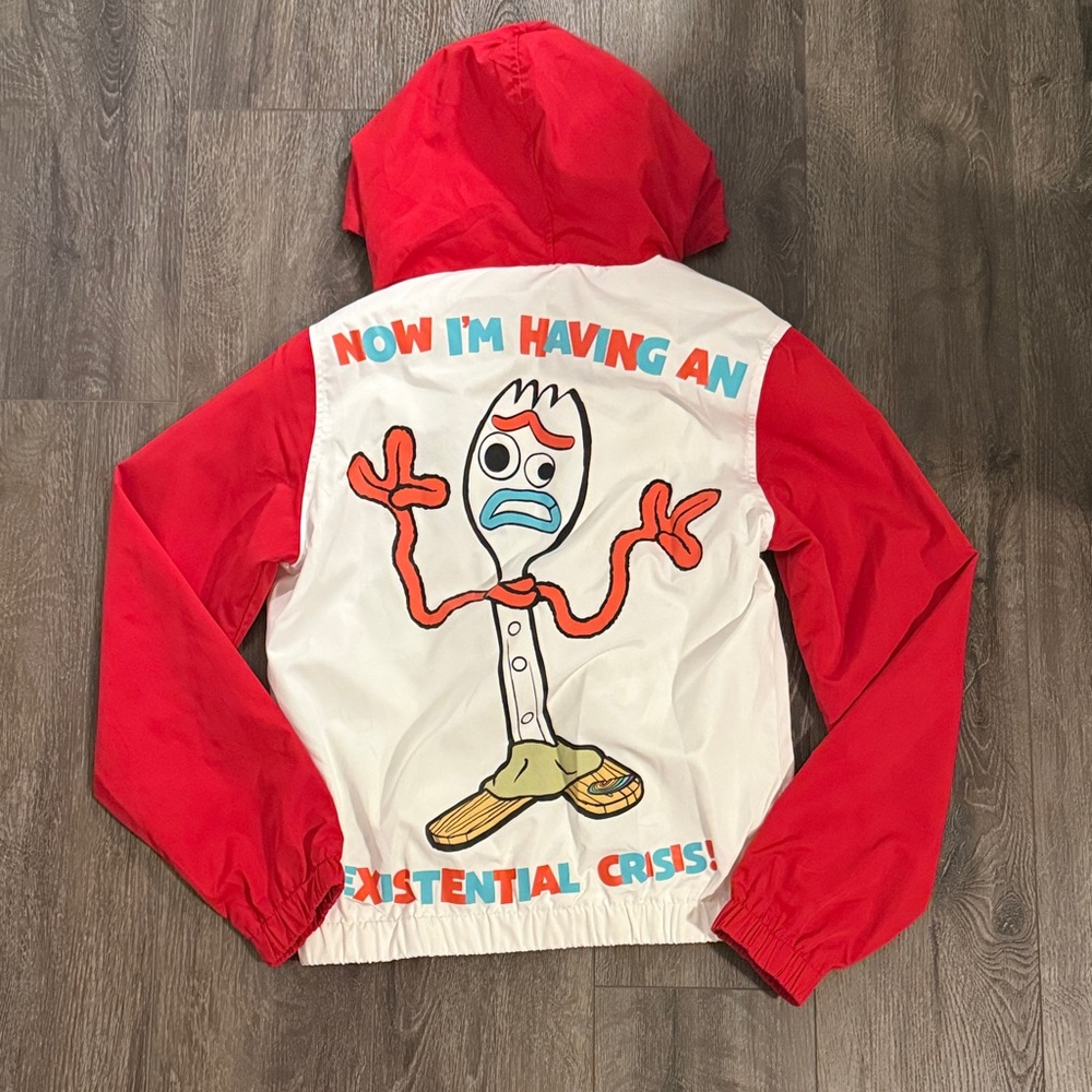 Cakeworthy Disney Forky Jacket